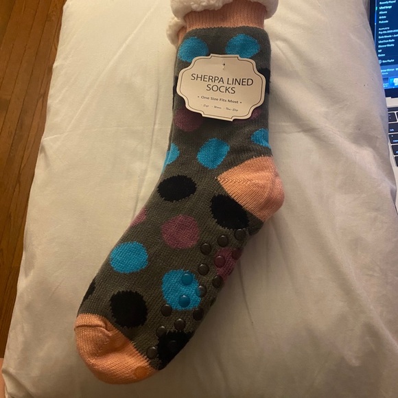 Fuzzy Socks - Picture 2 of 4